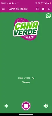 CANA VERDE FM android App screenshot 1